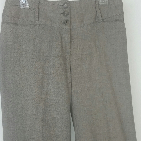 Cato Pants brown pockets belt loops stretch - Picture 2 of 5